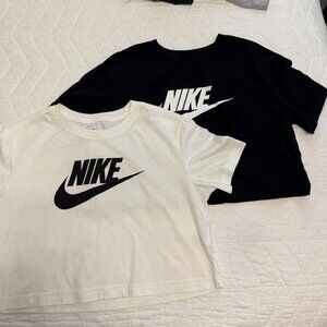 2 Nike Crop tops